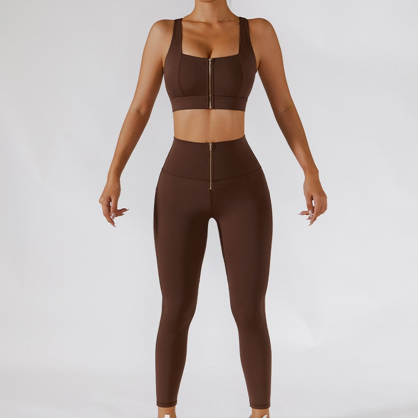 Yoga-Sportswear Crop Top