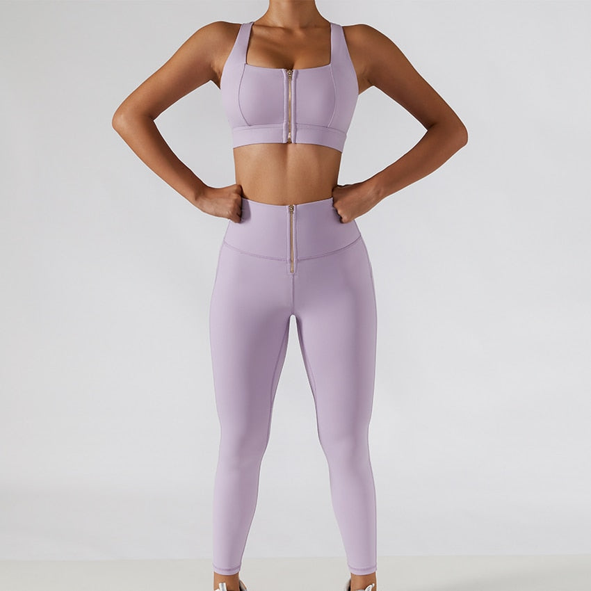 Yoga-Sportswear Crop Top