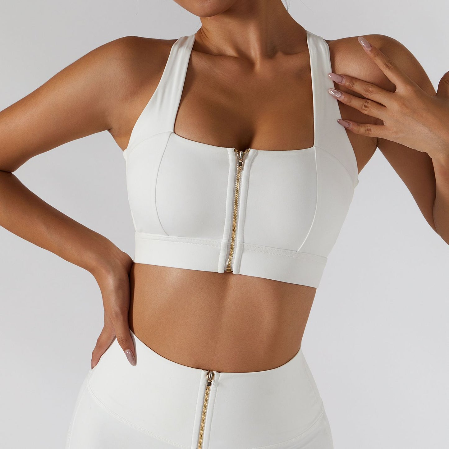 Yoga-Sportswear High Waist Top