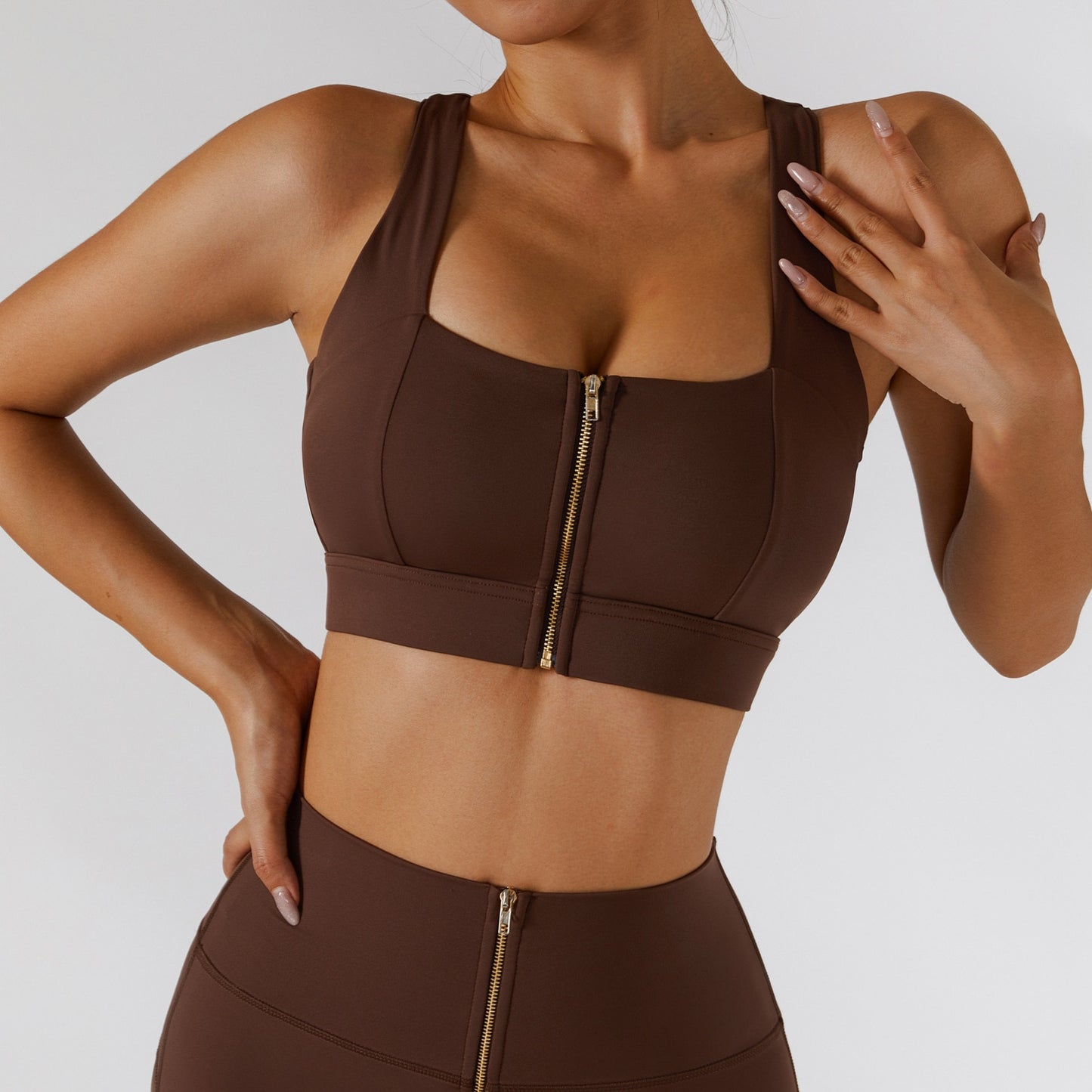 Yoga-Sportswear High Waist Top