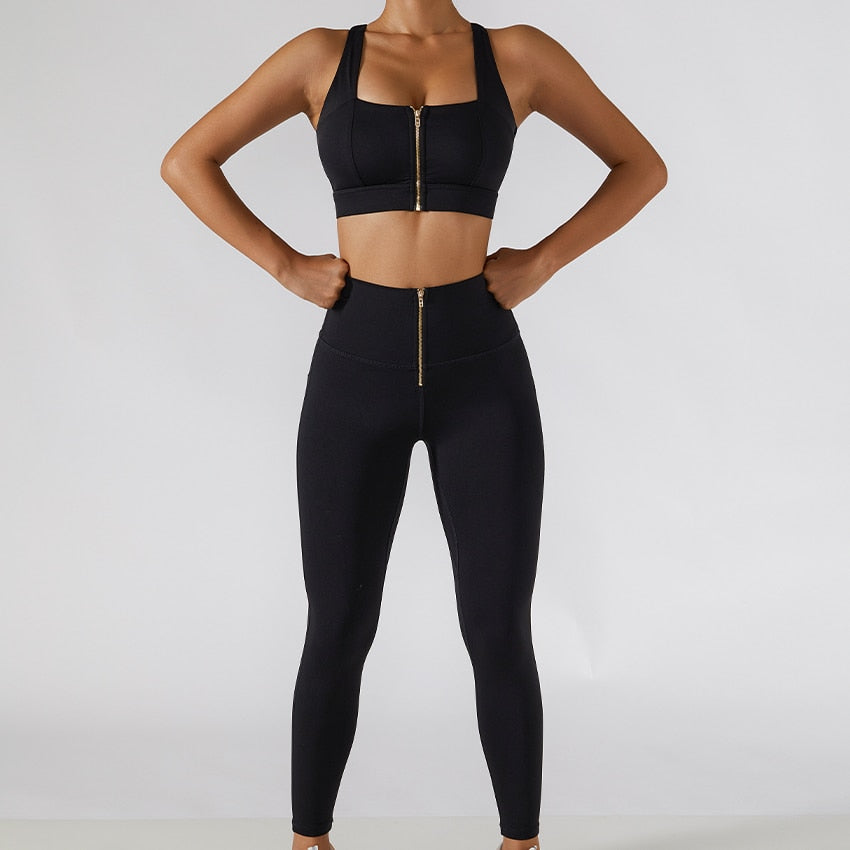 Yoga-Sportswear High Waist Top