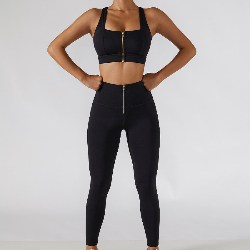 Yoga-Sportswear Crop Top