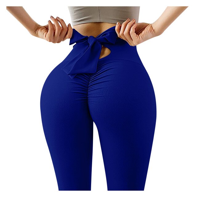 Bowknot Bottoms Push Up Ankle-length Pants
