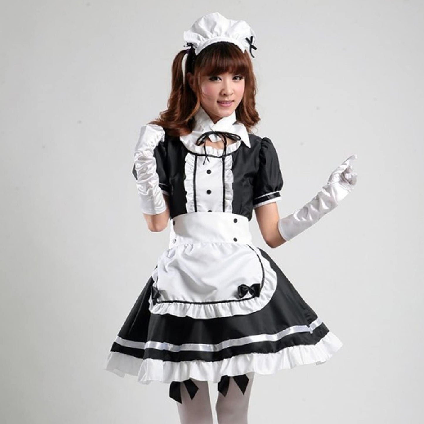 Sexy French Costumes Maid Dress