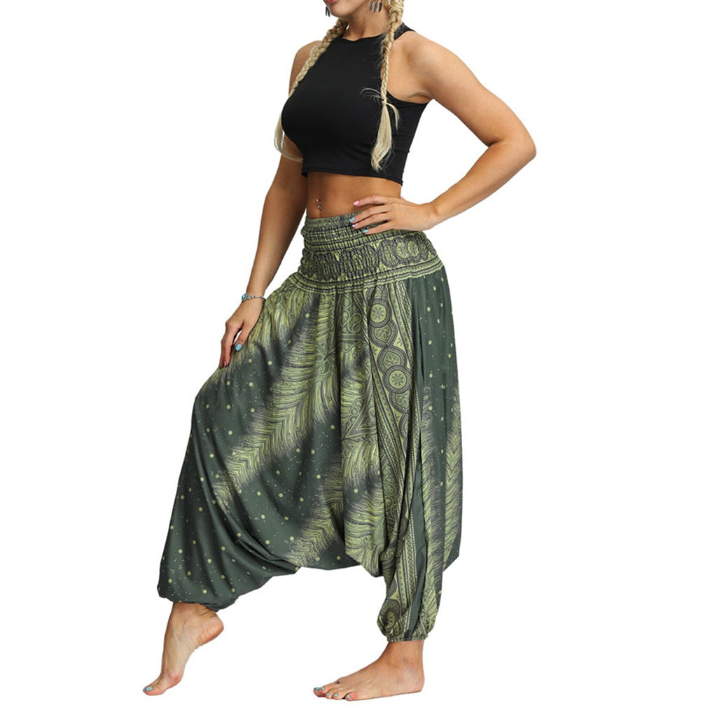 Thai Harem Trousers Boho Pants