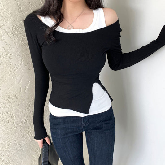 Two Piece Long Sleeve Tops